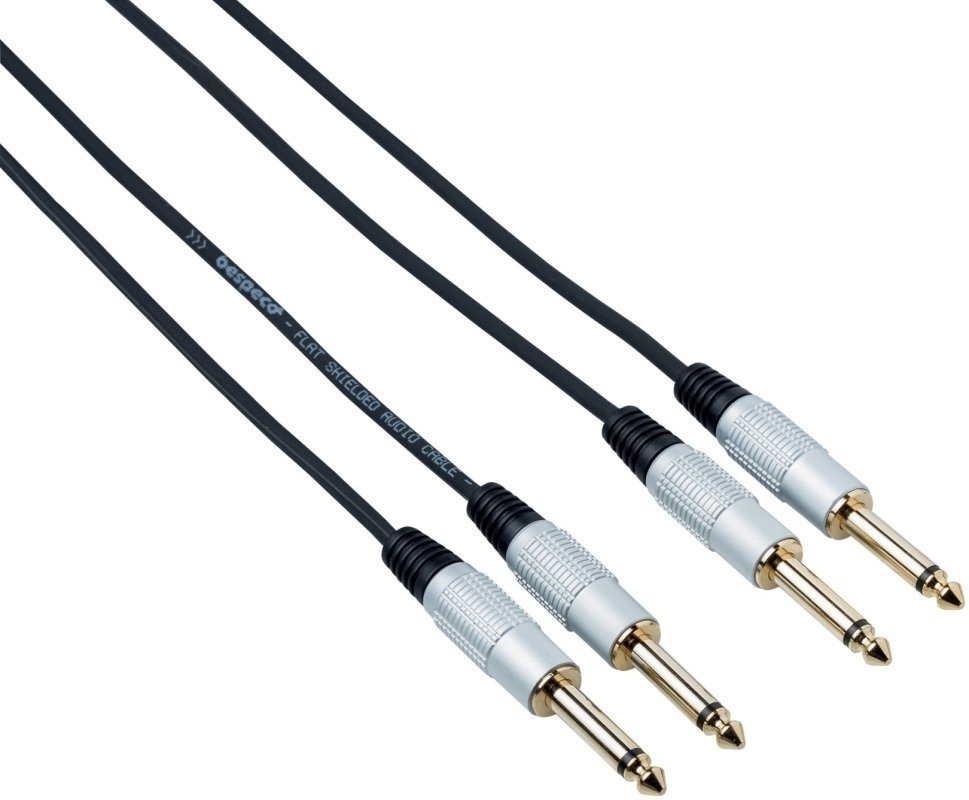 Audio kábel Bespeco RCW300 3 m Audio kábel
