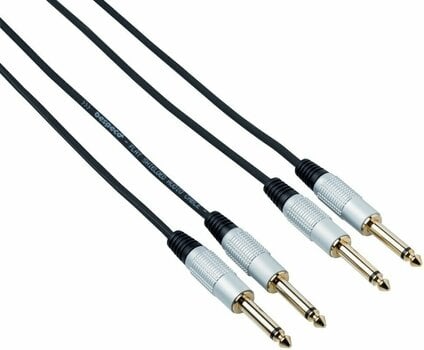 Готов аудио кабел Bespeco RCW300 3 m Готов аудио кабел - 1