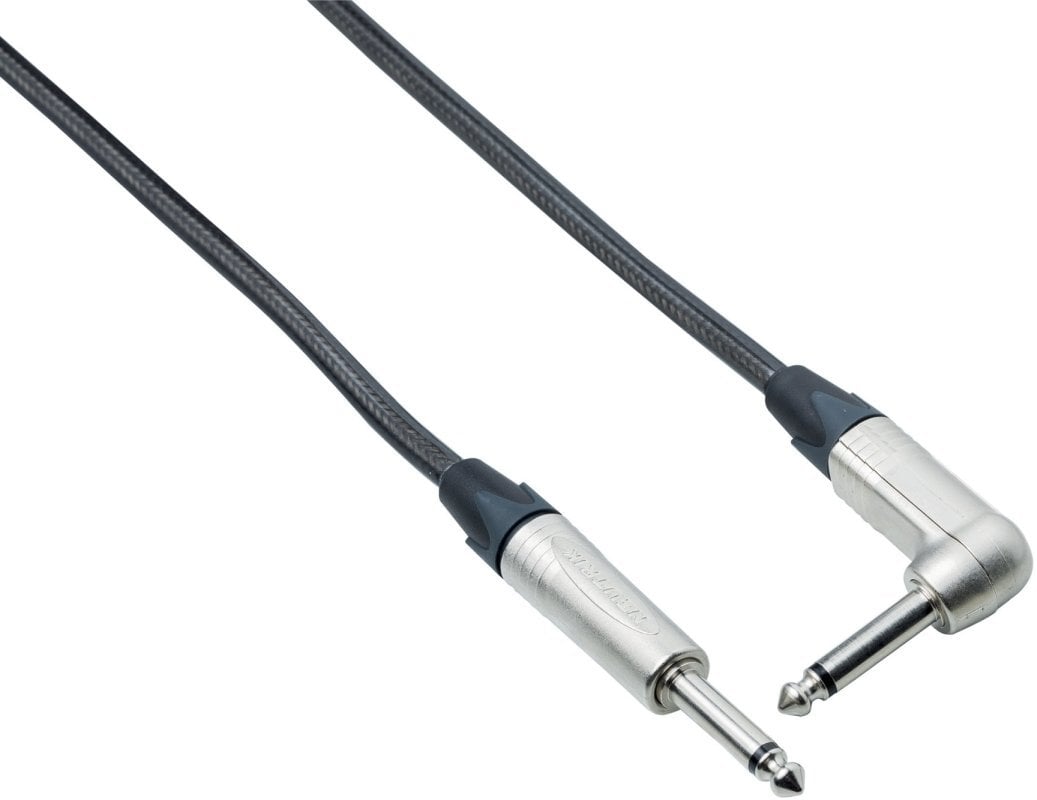 Instrument Cable Bespeco NCP300T Black 3 m Straight - Angled