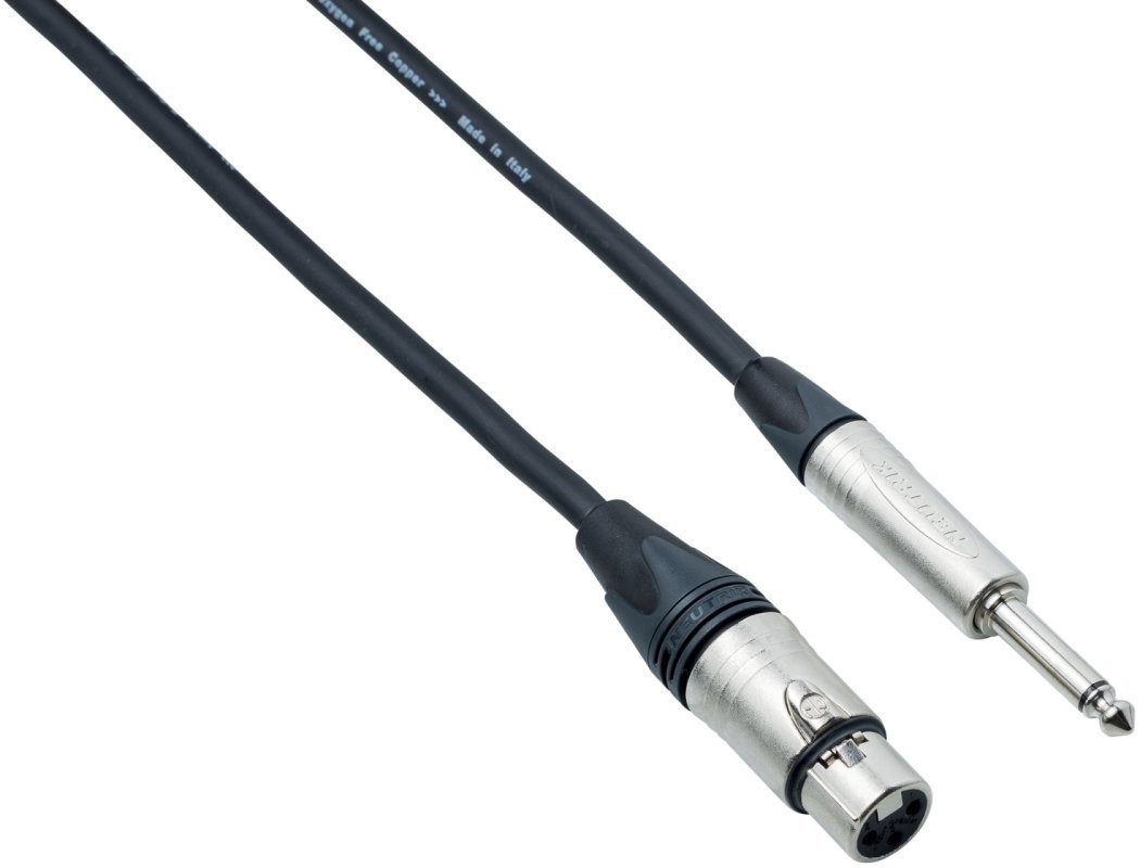 Cable de micrófono Bespeco NCMA900 Negro 9 m