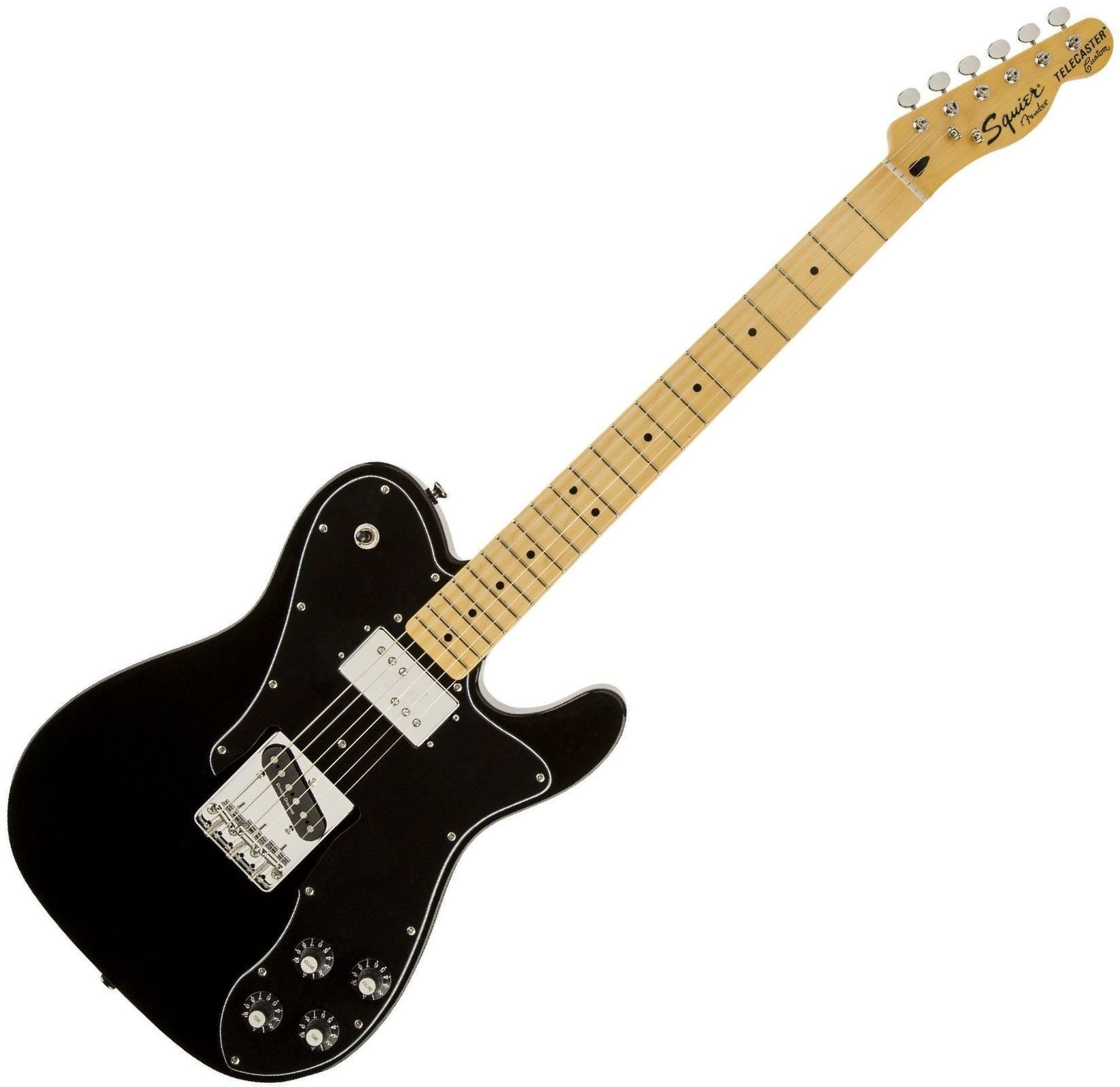 Elektromos gitár Fender Squier Vintage Modified Telecaster Custom Black