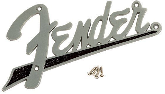 Ostatné hudobné doplnky Fender Amplifier Plate Logo