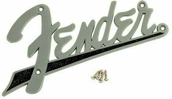 Overige muziekaccessoires Fender Amplifier Plate Logo - 1