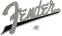 Andet musik tilbehør Fender Amplifier Plate Logo