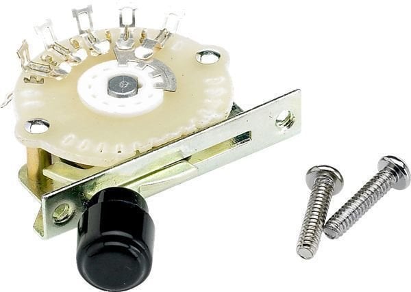 Schalter für Tonabnehmer Fender 4-Way Mod Switch Tele Schwarz