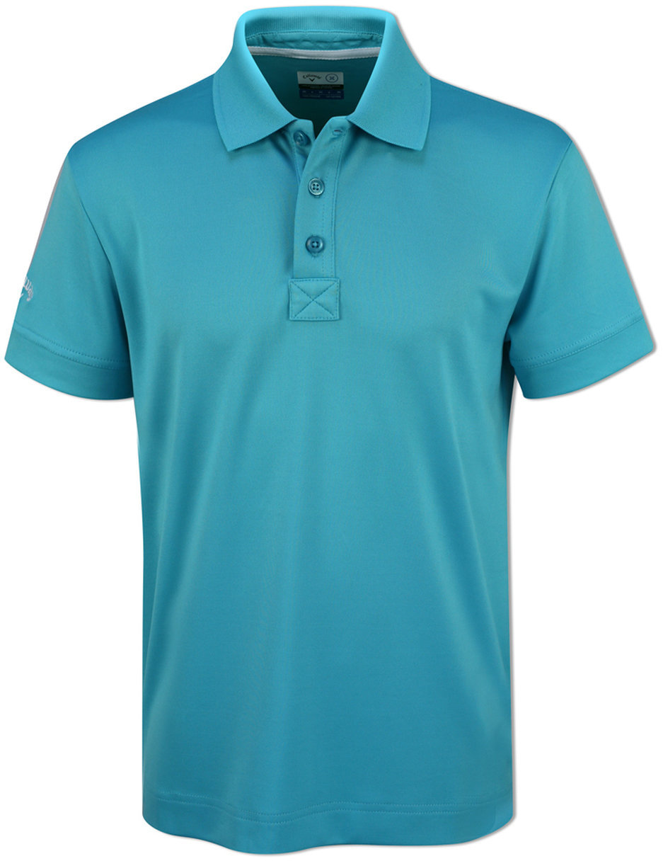 Polo Shirt Callaway Stretch Solid Scuba Blue XL