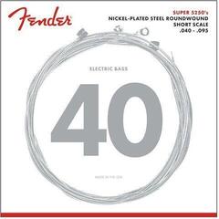 Struny pre basgitaru Fender Super 5250 Struny pre basgitaru