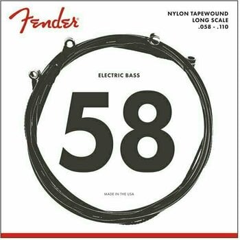 Cordes de basses Fender 9120 - 1