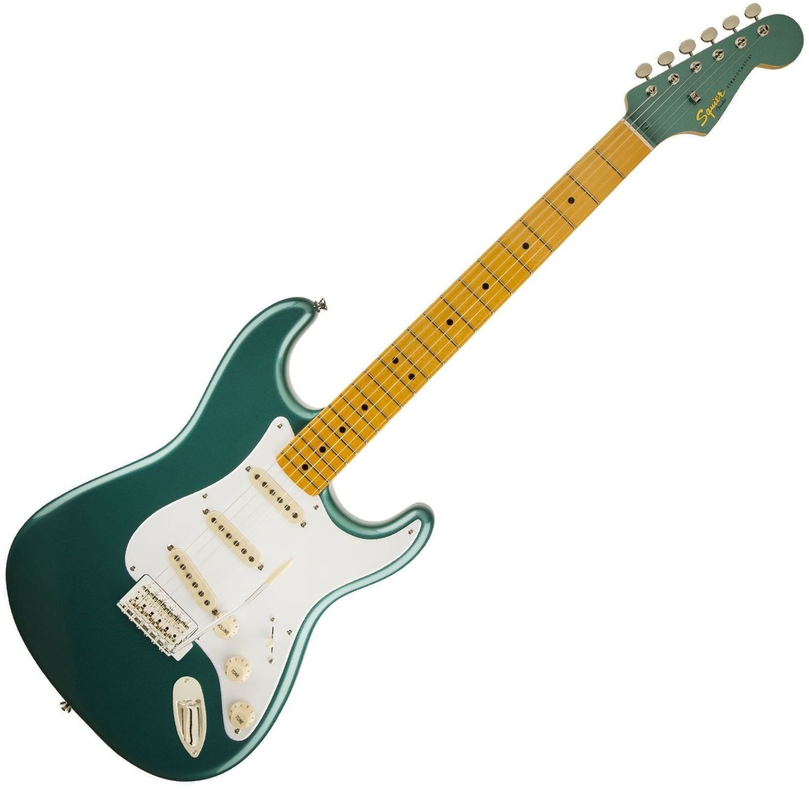 Guitare électrique Fender Squier Classic Vibe Stratocaster 50s Sherwood Metallic Green