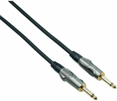 Instrument Cable Bespeco TT450 Titanium Tech Black 4,5 m Straight - Straight - 1