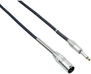 Microphone Cable Bespeco IROMM600P Black