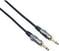 Instrument Cable Bespeco TT300 Titanium Tech Black 3 m Straight - Straight