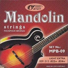 Cordes de mandolines Gorstrings MPB-09 Cordes de mandolines