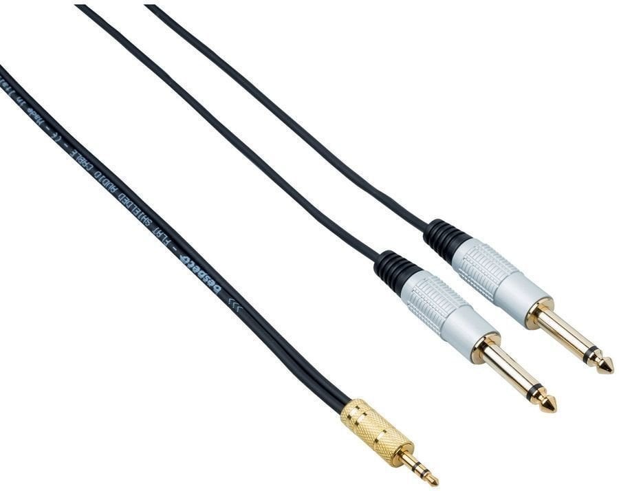 Готов аудио кабел Bespeco RCX900 9 m Готов аудио кабел