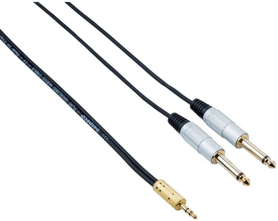 Готов аудио кабел Bespeco RCX300 3 m Готов аудио кабел