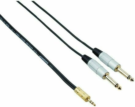 Audio Cable Bespeco RCX300 3 m Audio Cable - 1