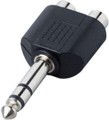 Перехідник Jack-RCA Bespeco AD170 Перехідник Jack-RCA