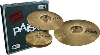 Set de cymbales Paiste PST 3 Universal 14/16/20 Set de cymbales