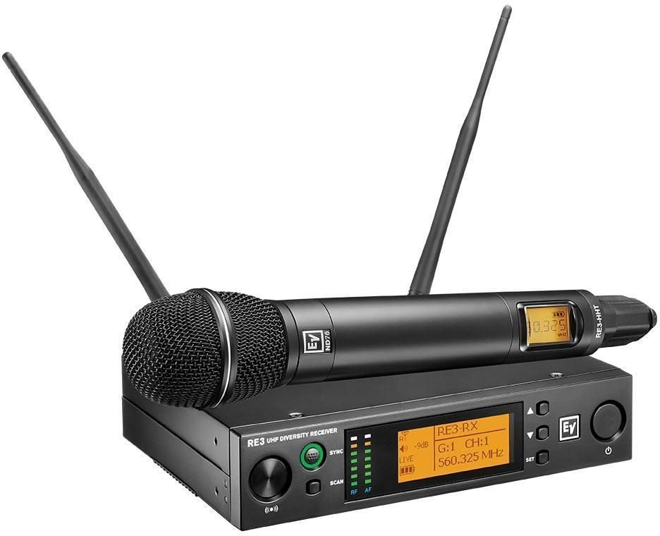 Джобна безжична система Electro Voice RE3-ND76-5L
