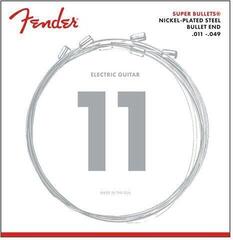 Struny pre elektrickú gitaru Fender Super Bullet 11-49 Struny pre elektrickú gitaru
