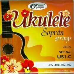 Strängar för sopran ukulele Gorstrings US1-C - 1