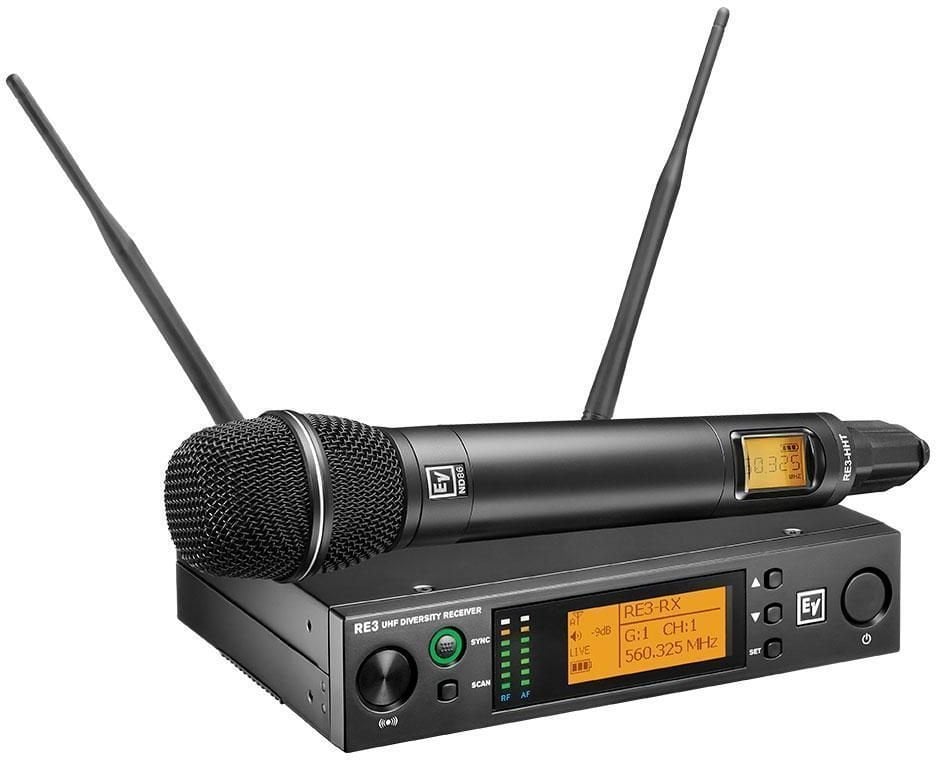 Set Microfoni Palmari Wireless Electro Voice RE3-ND86-5L