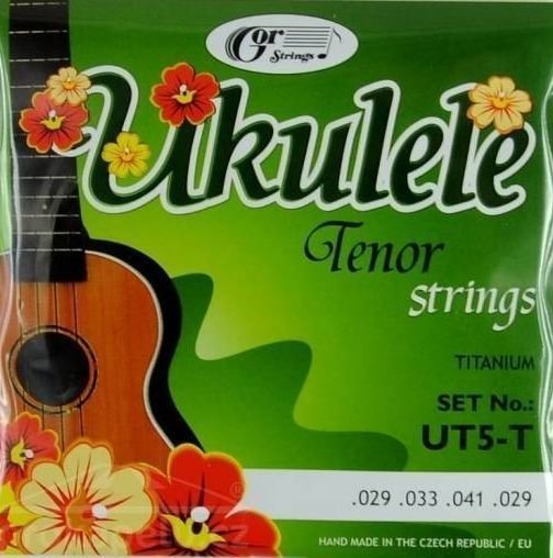 Tenori-ukulelen kielet Gorstrings UT5-T