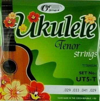 Strings for tenor ukulele Gorstrings UT5-T - 1