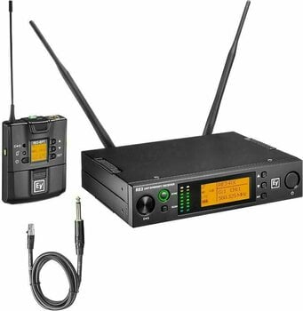 Wireless System for Guitar / Bass Electro Voice RE3-BPGC-5L - 1