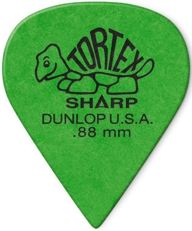 Перце за китара Dunlop 412R 0.88 Tortex Перце за китара