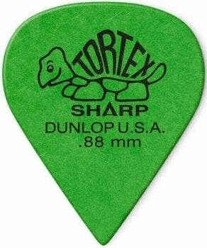 Plektra Dunlop 412R 0.88 Tortex Plektra - 1