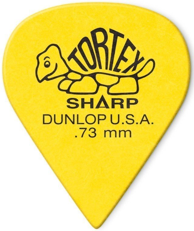 Перце за китара Dunlop 412R 0.73 Перце за китара