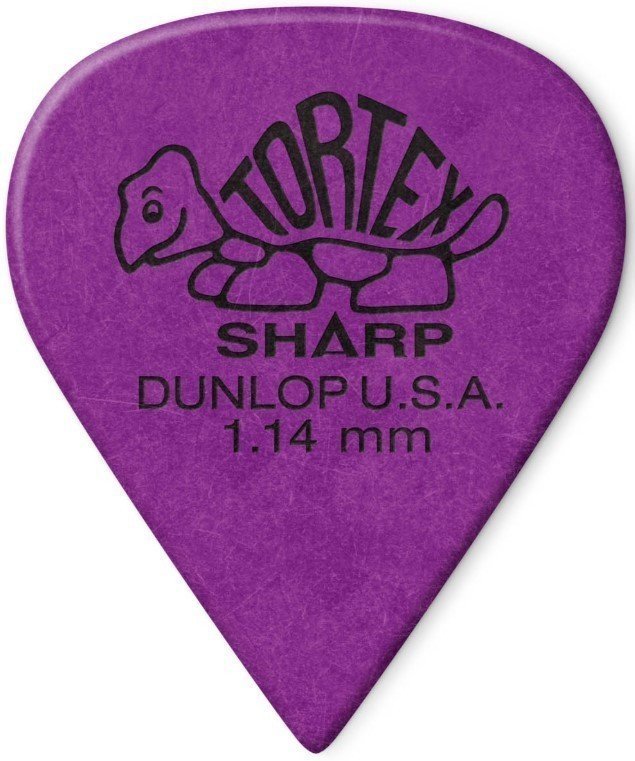 Púa Dunlop 412R 1.14 Tortex Púa