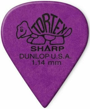 Pick Dunlop 412R 1.14 Tortex Pick - 1