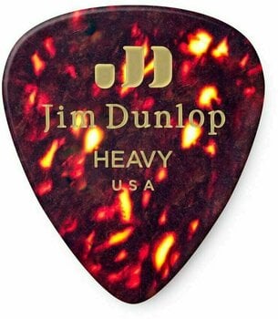 Pick Dunlop 483R H Shell Cadet Pick - 1