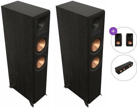 Enceinte colonne Hi-Fi Klipsch RP-6000F II Standard SET Enceinte colonne Hi-Fi Ebony - 1