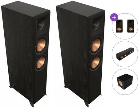 Hi-Fi põrandakõlar Klipsch RP-6000F II Premium SET Hi-Fi põrandakõlar Ebony - 1