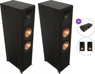 Enceinte colonne Hi-Fi Klipsch RP-8000F II Standard SET Enceinte colonne Hi-Fi Ebony