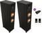 Hi-Fi põrandakõlar Klipsch RP-8000F II Standard SET Hi-Fi põrandakõlar Ebony