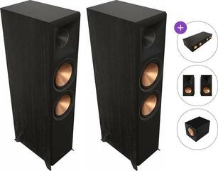 Enceinte colonne Hi-Fi Klipsch RP-8000F II Premium SET Enceinte colonne Hi-Fi Ebony