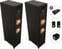 Hi-Fi põrandakõlar Klipsch RP-8000F II Premium SET Hi-Fi põrandakõlar Ebony