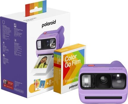 Instant fotoaparat Polaroid Go Gen 3 + Color Film Purple- + Color Film Instant fotoaparat - 1