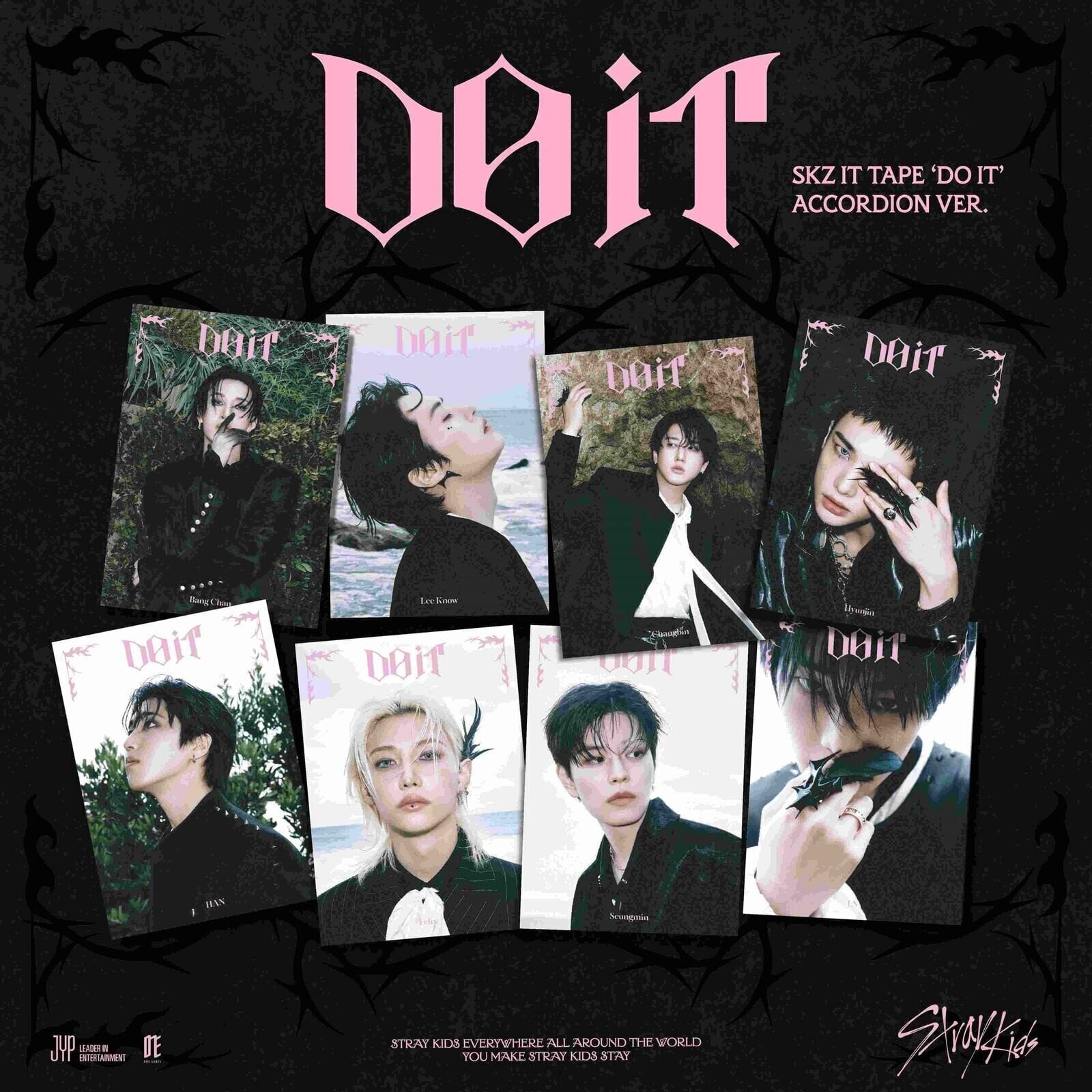 CD musicali Stray Kids - SKZ IT TAPE 'DO IT' (Accordion Version) (CD)