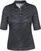 Camiseta polo Nivo Nia 3/4 Sleeve Womens Polo Shirt Black S