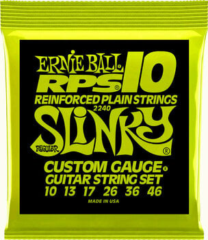 Saiten für E-Gitarre Ernie Ball 2240 RPS 10 Slinky - 1