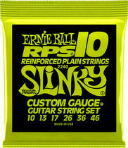Ernie Ball 2240 RPS 10 Slinky Cuerdas para guitarra eléctrica (Como nuevo)