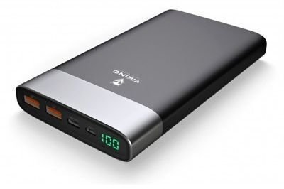 Power Bank Viking Technology Vixen QC3.0 20000 mAh Black