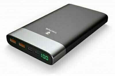 Power Bank Viking Technology Vixen QC3.0 20000 mAh Black - 1
