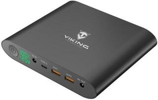 Viking Smartech III QC3.0 25000 mAh Black Viking Smartech III QC3.0 25000 mAh Black