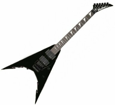 Signature E-Gitarre Jackson Corey Beaulieu USA Signature KV6 Gloss Black with Case - 1